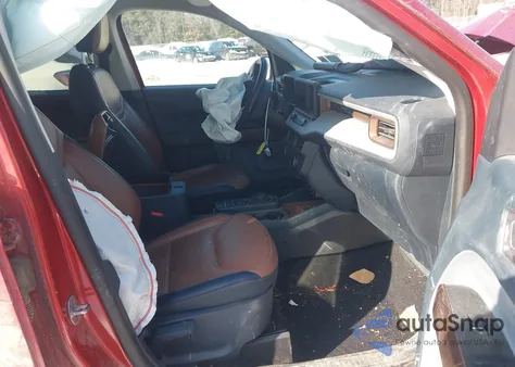 2022 Ford Maverick Lariat from USA, damaged, VIN 3FTTW8F91NRB11678